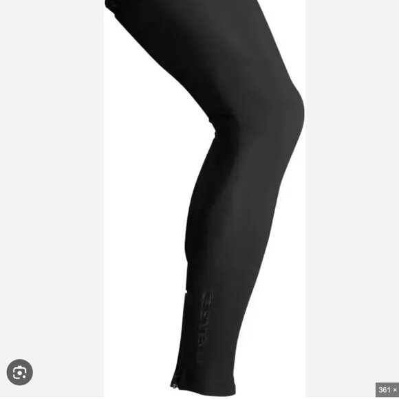 Castelli Cycling Leg Warmers, Black, Size Small - Picture 1 of 13
